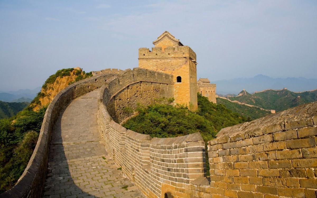 金山岭长城风光图片第一辑