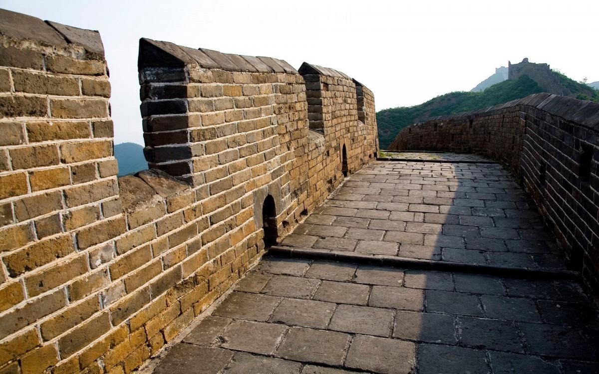 金山岭长城风光图片第一辑