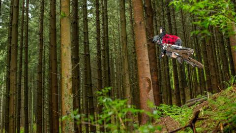 山地自行车赛图片大全