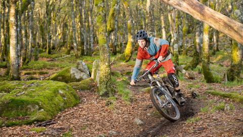 山地自行车赛图片大全