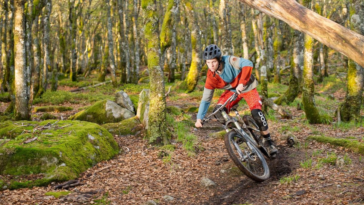 山地自行车赛图片大全