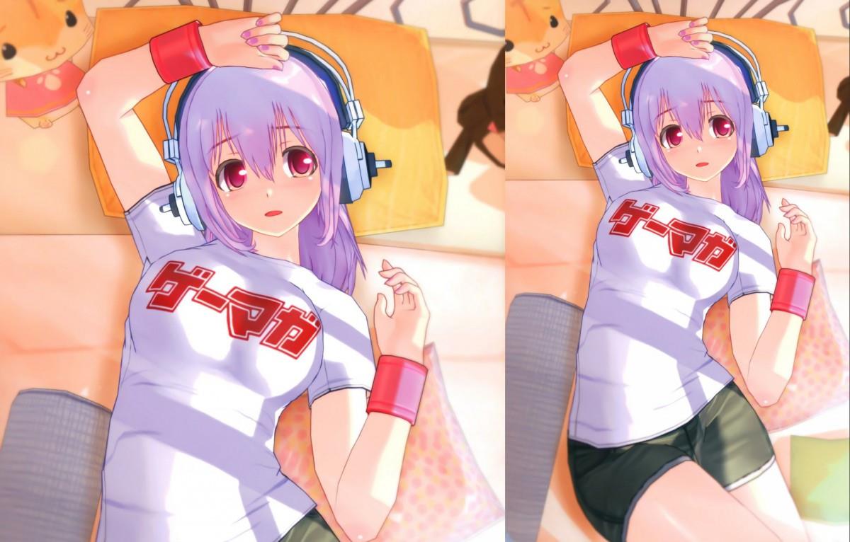 超级索尼子高清动漫图片