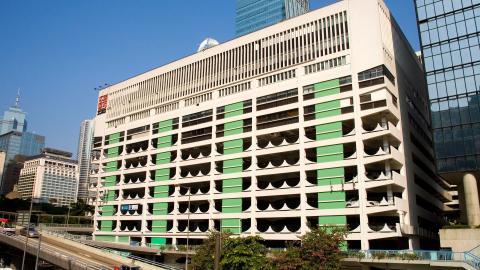 香港高楼大厦风光图片