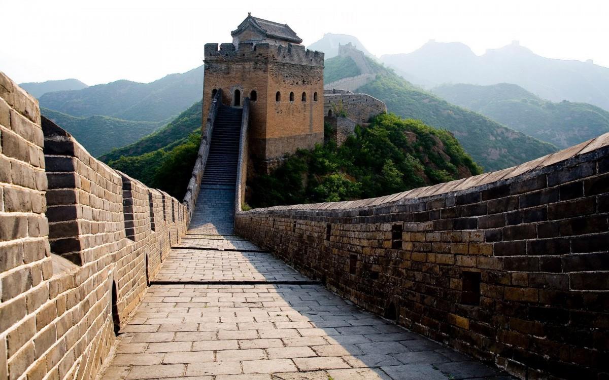 金山岭长城风光图片第一辑