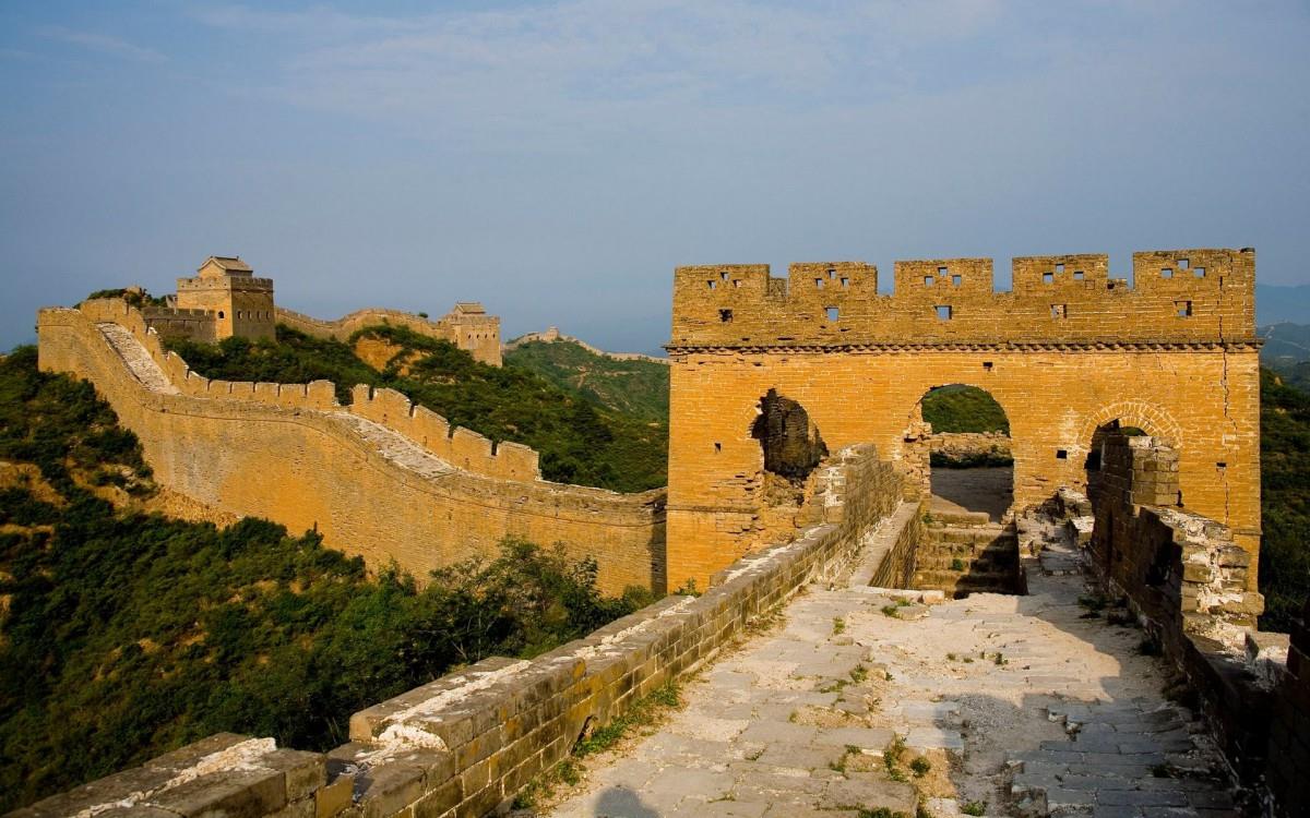 金山岭长城风光图片第一辑