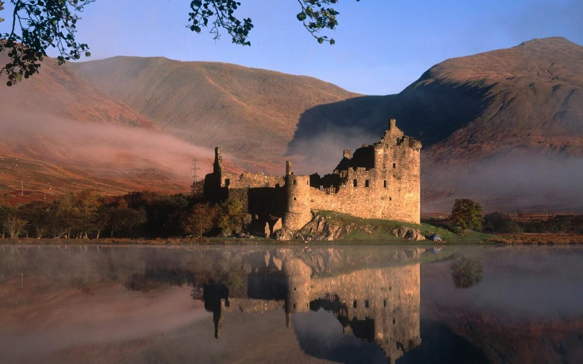 欧式城堡建筑图片