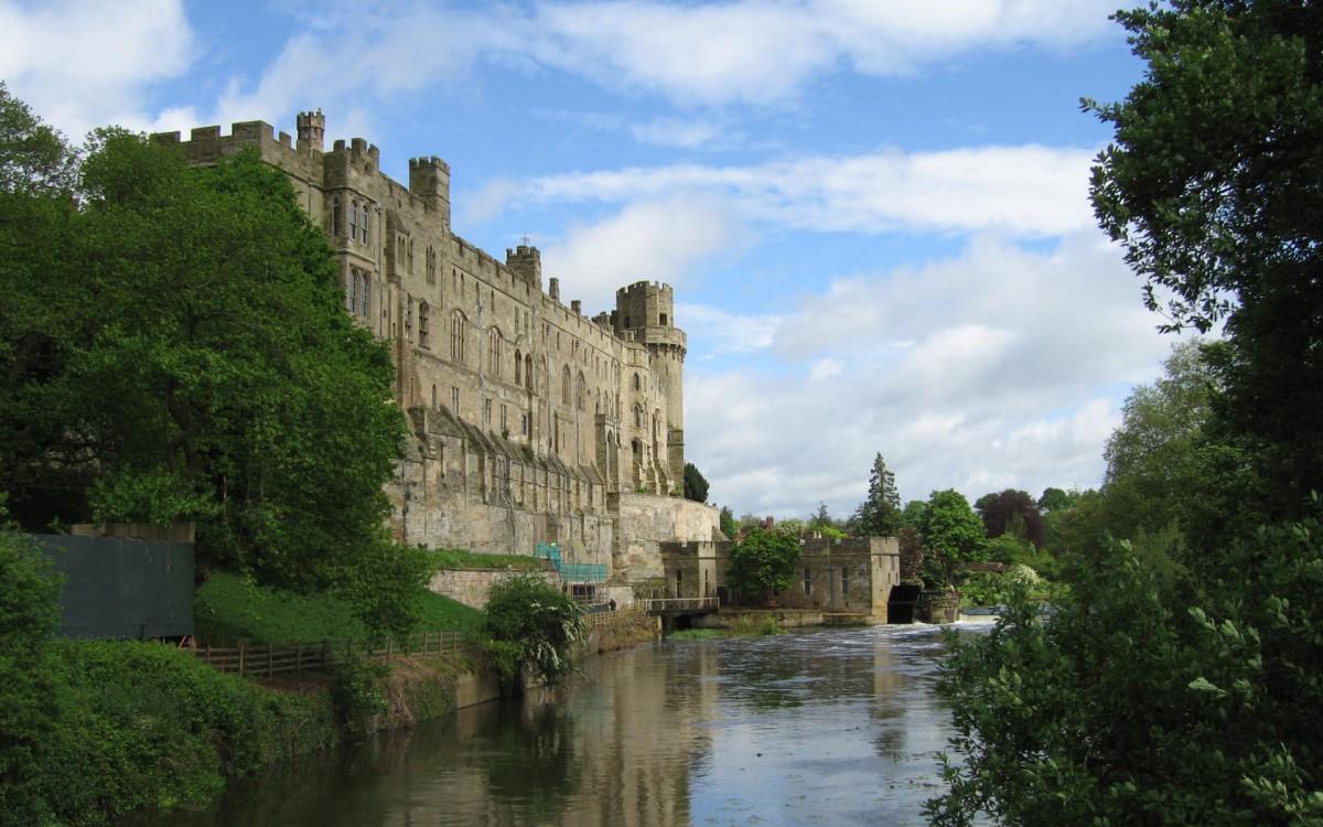 欧式城堡建筑图片