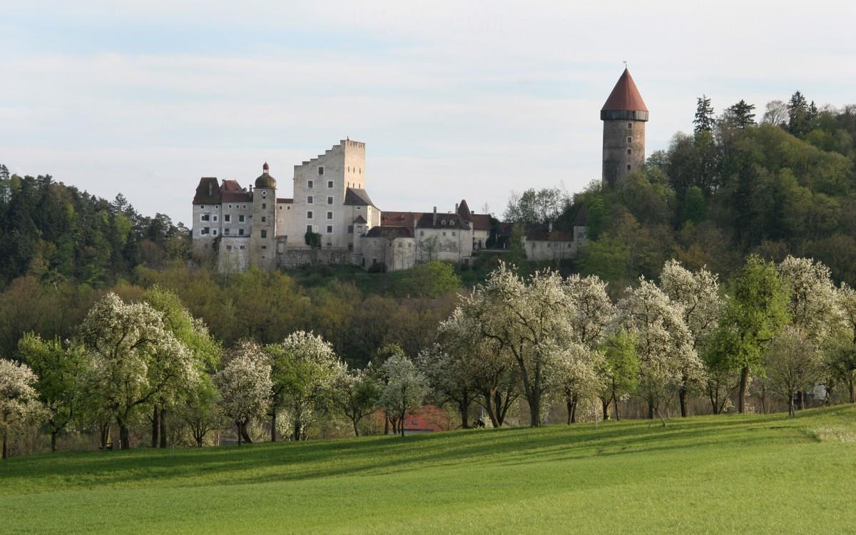 欧式城堡建筑图片