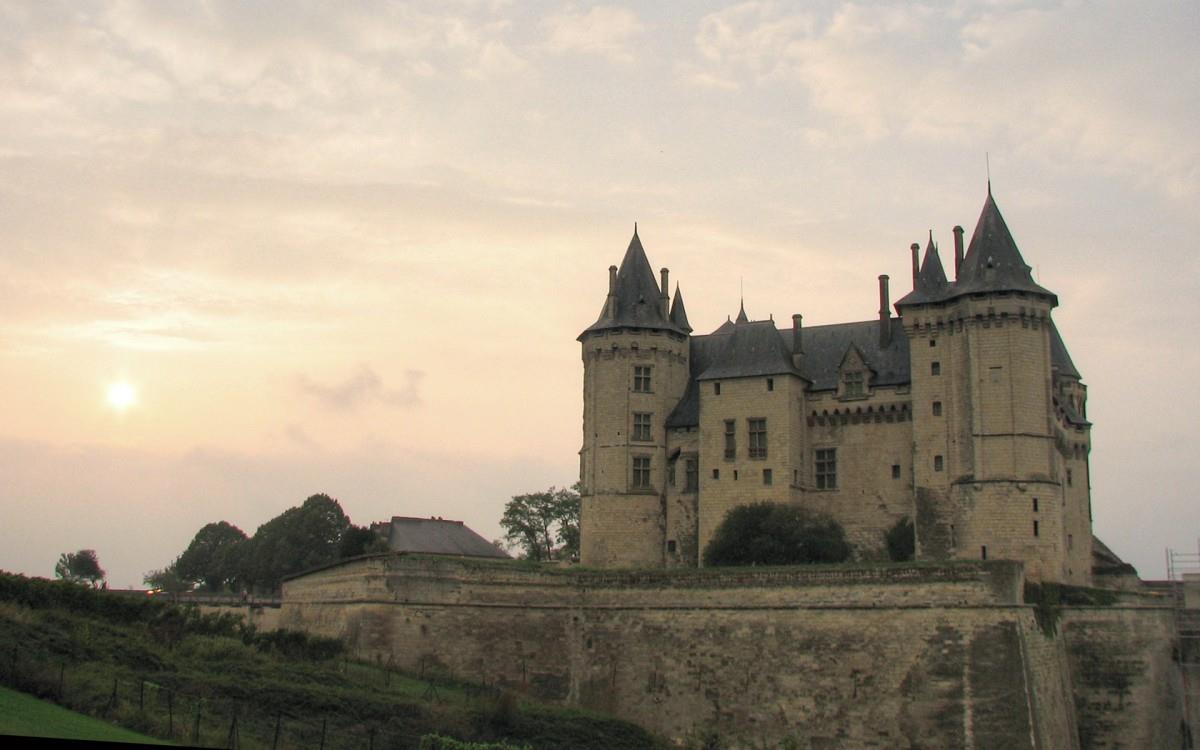 欧式城堡建筑图片