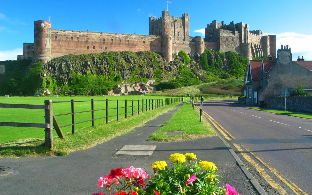 欧式城堡建筑图片