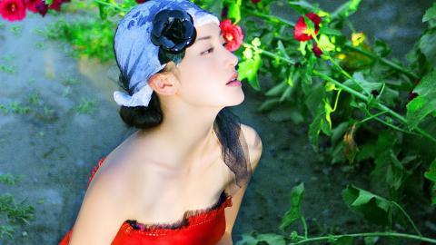 粉红公主卢思思图片大全