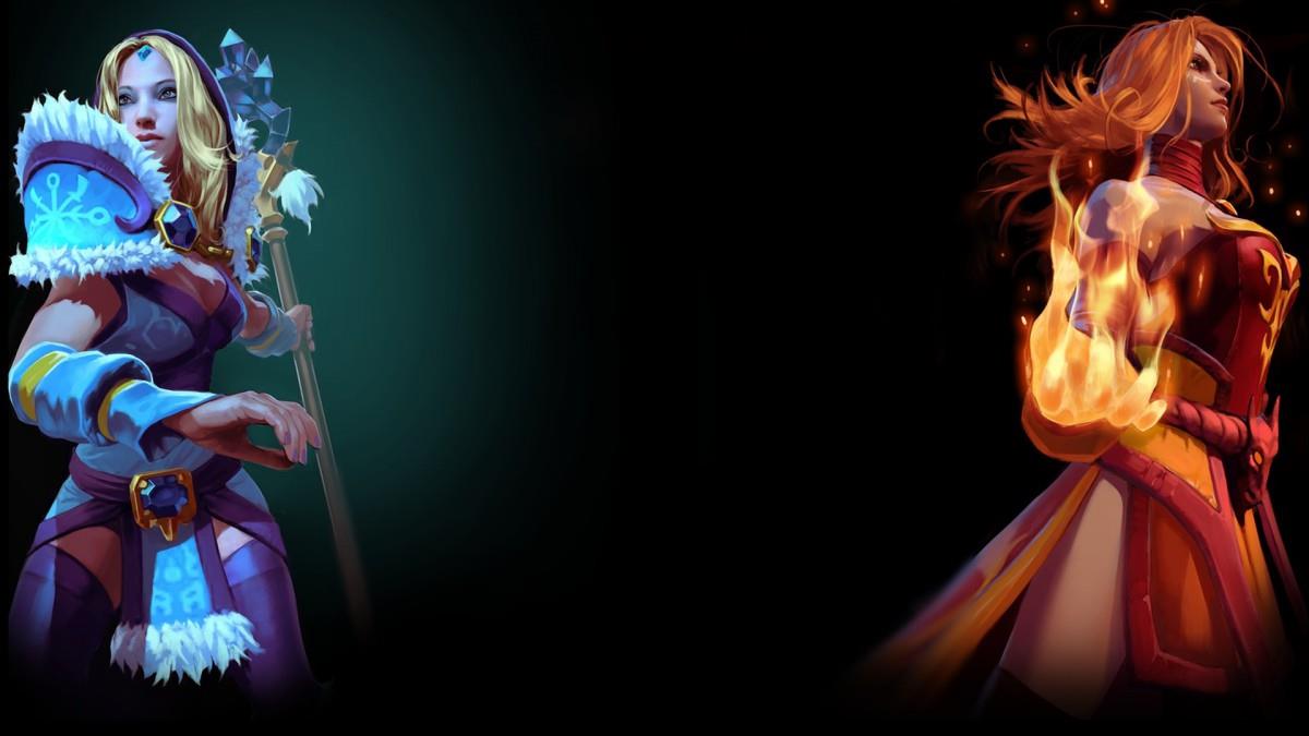 DOTA2游戏图片大全