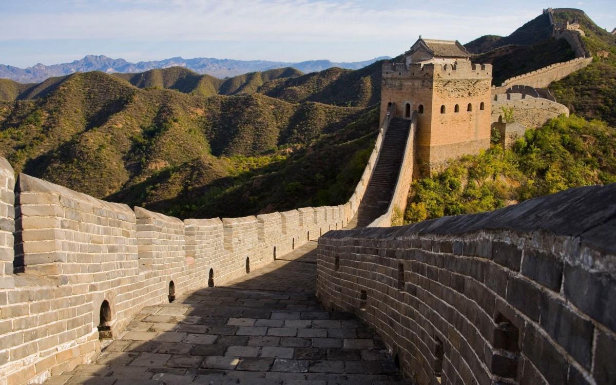 金山岭长城风光图片第一辑