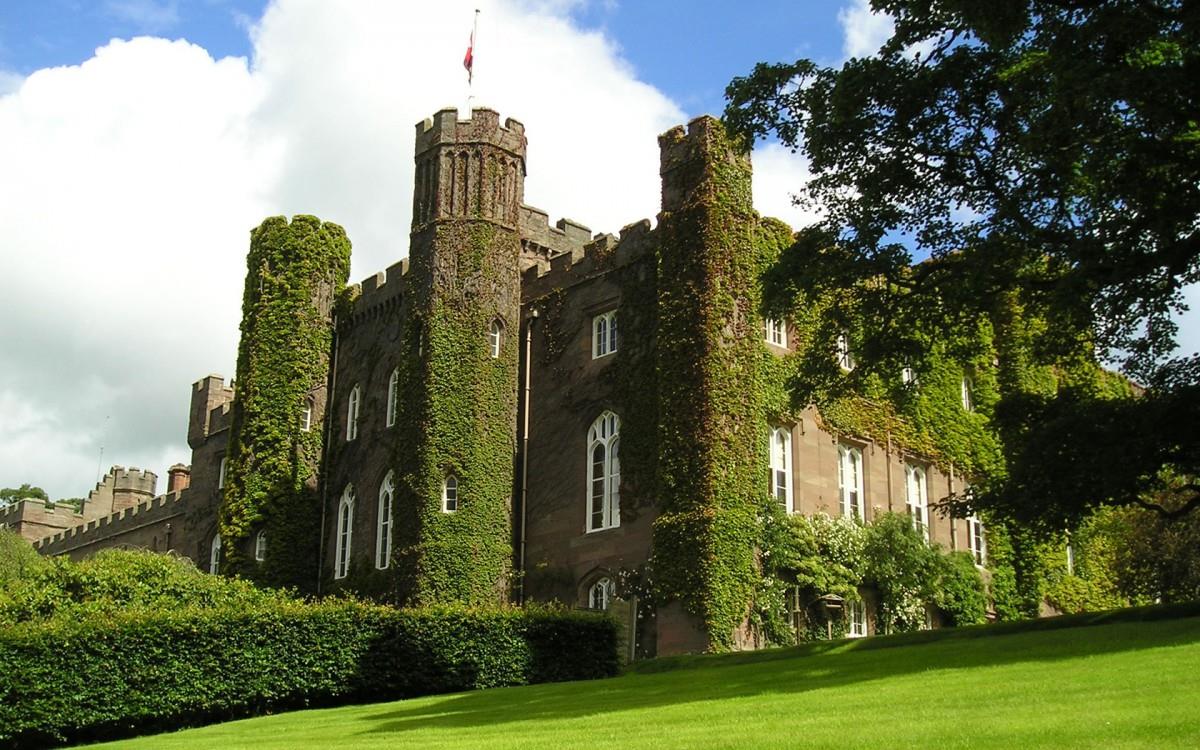 欧式城堡建筑图片