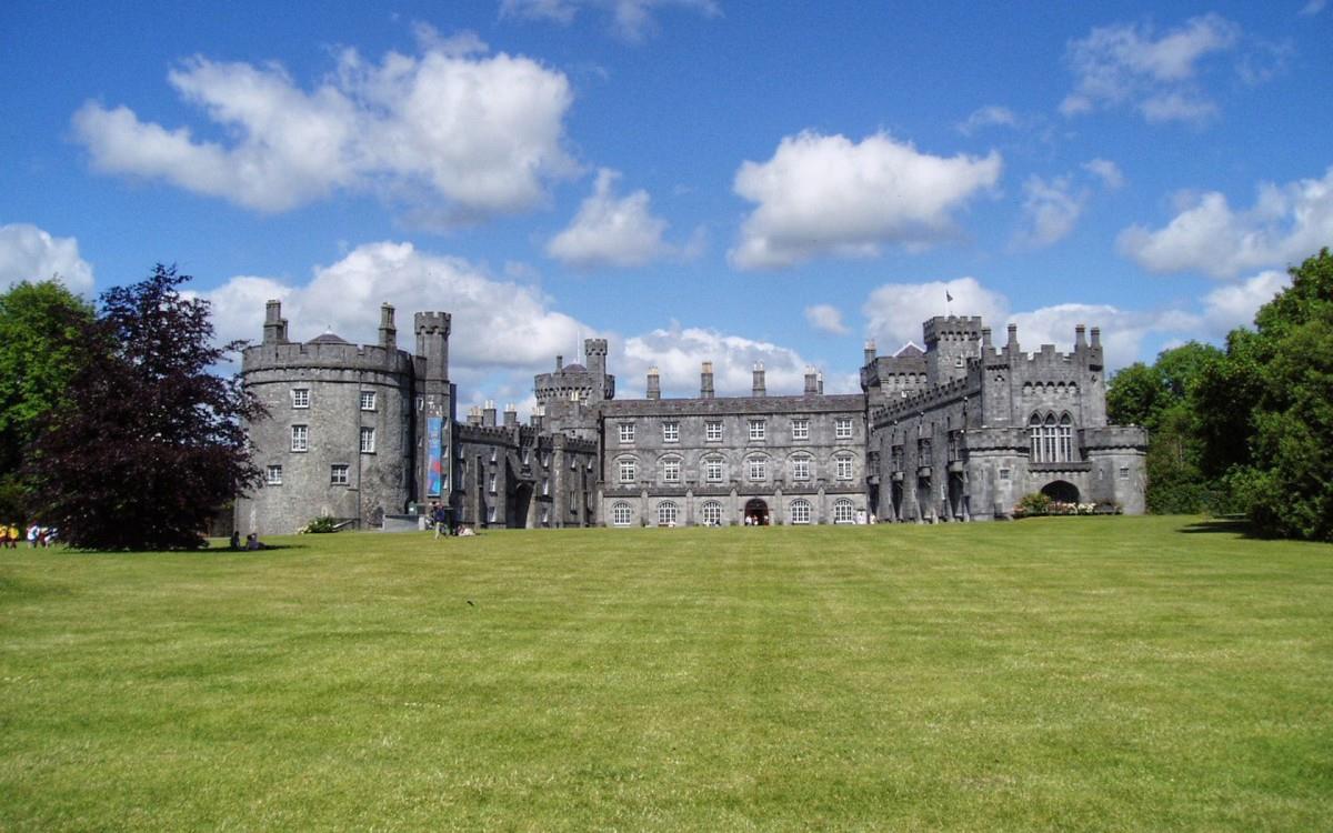 欧式城堡建筑图片