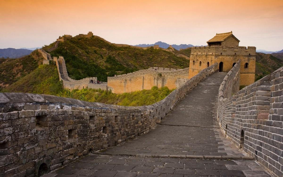 金山岭长城风光图片第一辑