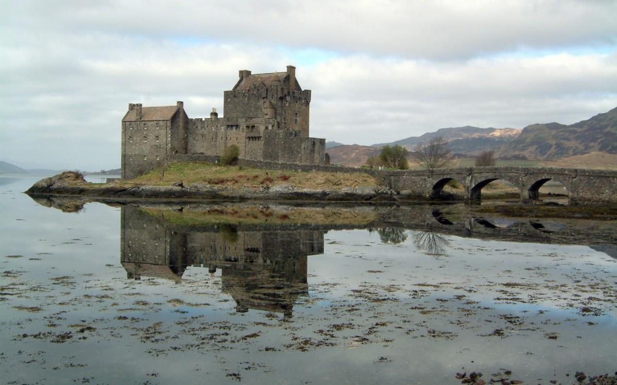 欧式城堡建筑图片