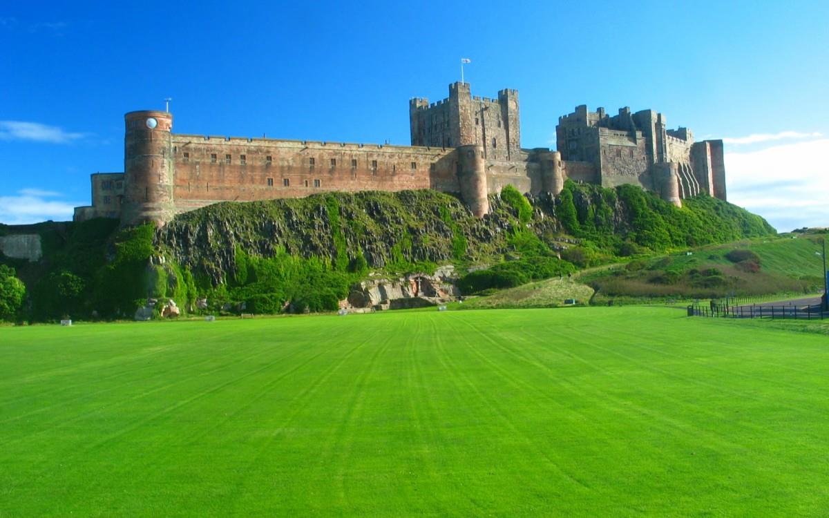 欧式城堡建筑图片