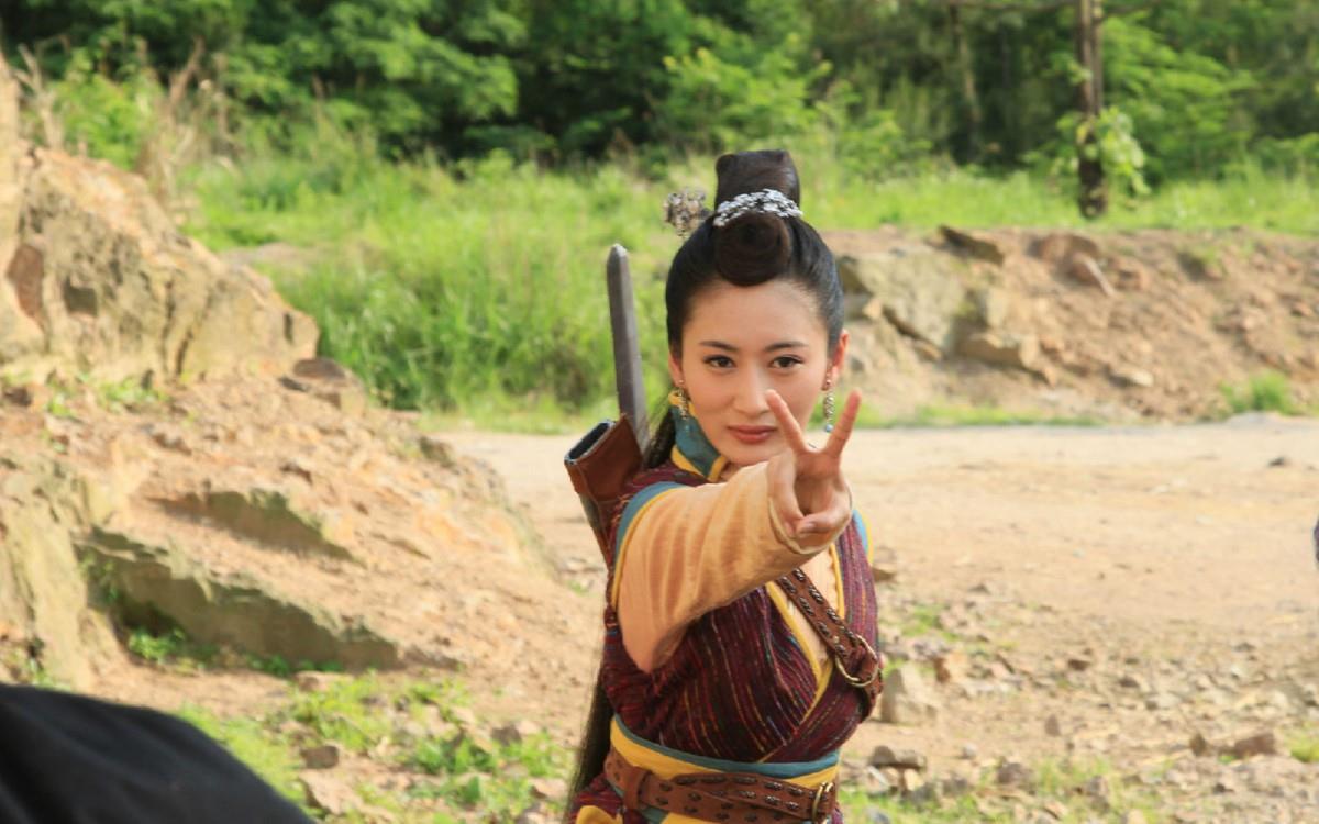 新白发魔女传剧照图片