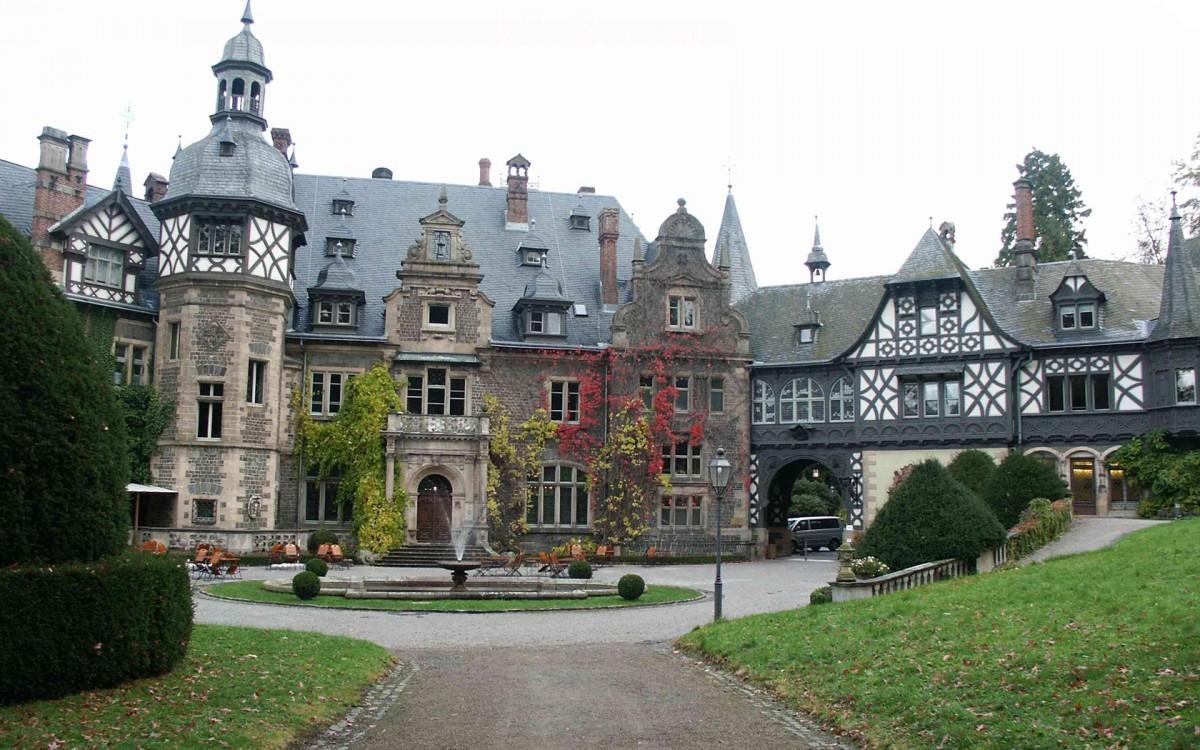 欧式城堡建筑图片