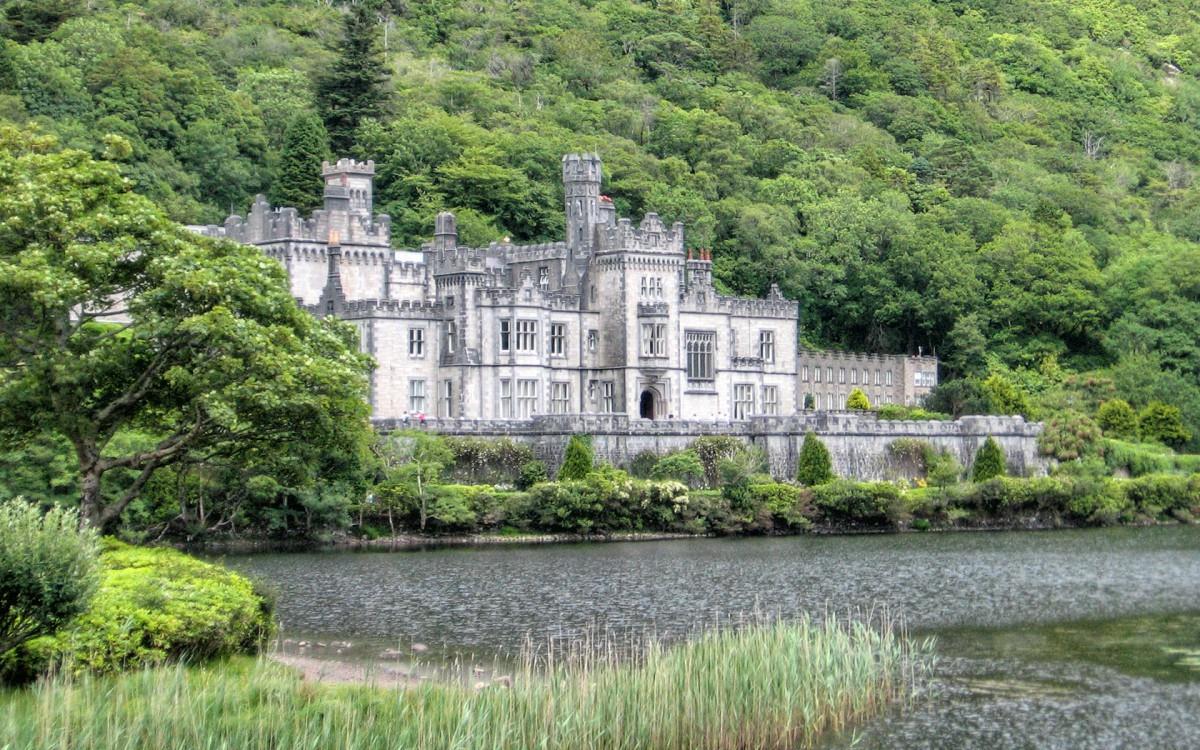 欧式城堡建筑图片