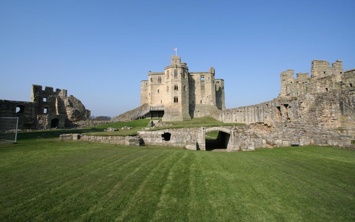 欧式城堡建筑图片