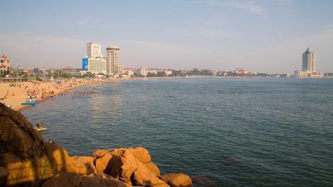 青岛风景风光图片大全