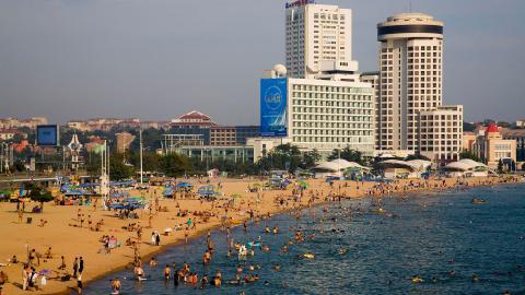 青岛风景风光图片大全