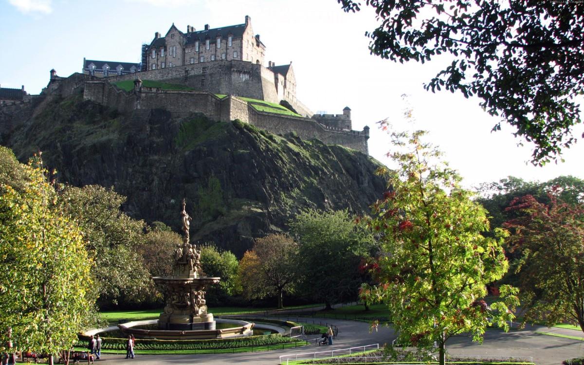 欧式城堡建筑图片