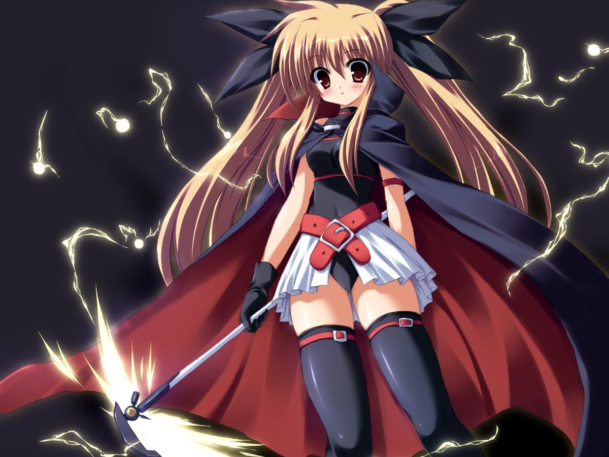 魔法少女奈叶图片