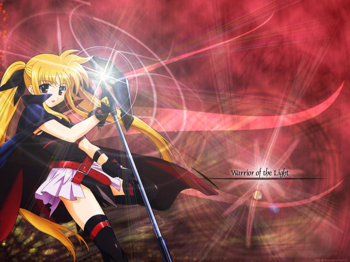 魔法少女奈叶图片