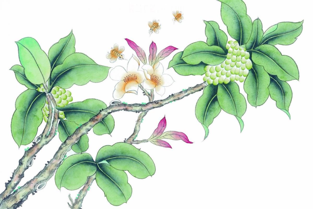 工笔花鸟画图片2