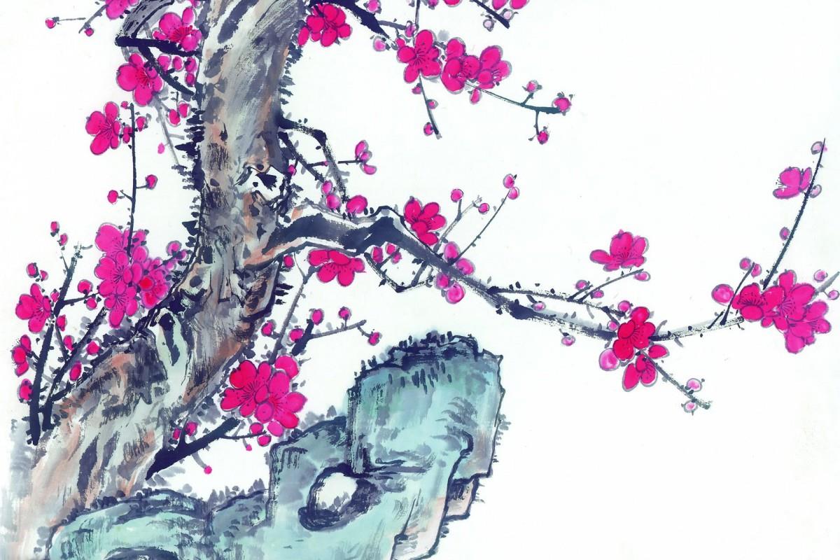 工笔花鸟画图片2