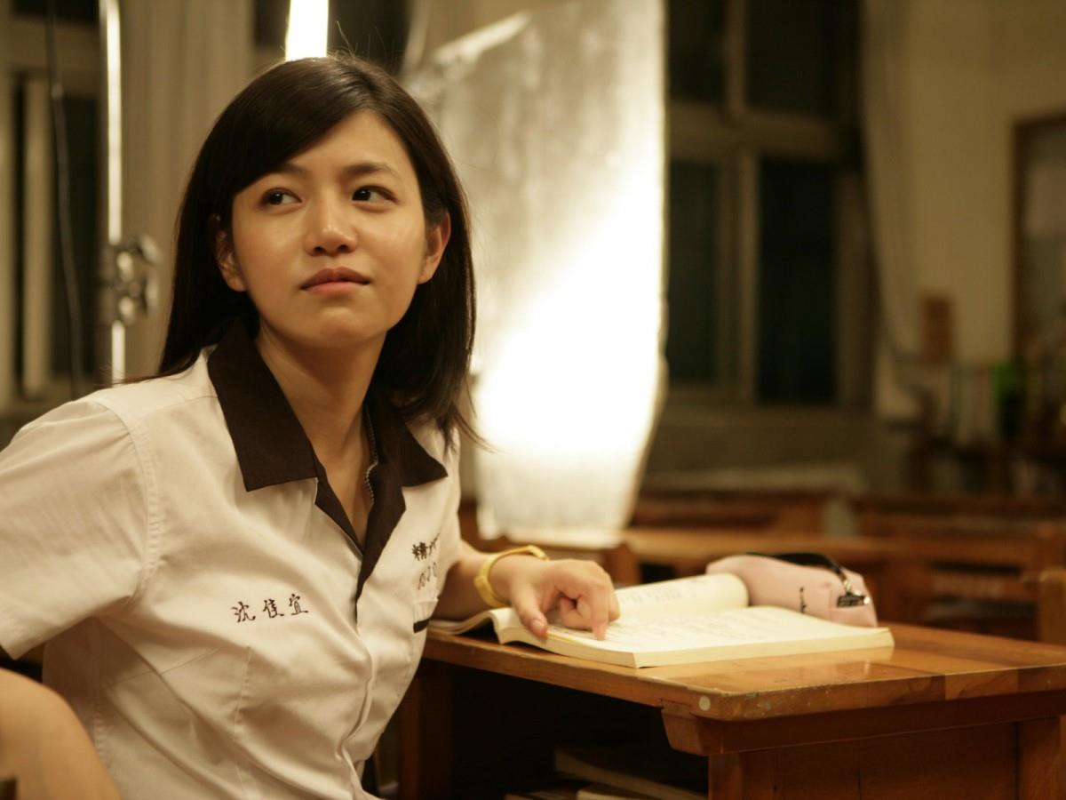 台湾女星陈妍希图片