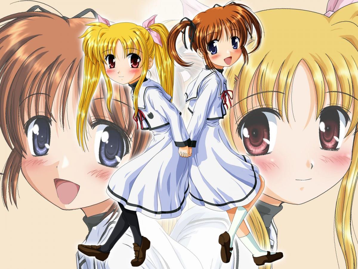 魔法少女奈叶图片