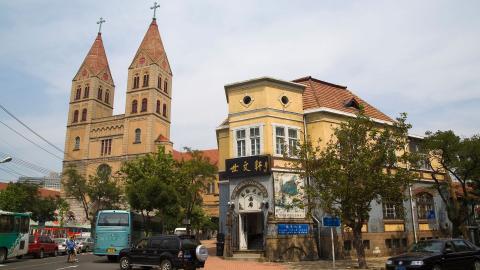 青岛风景风光图片大全