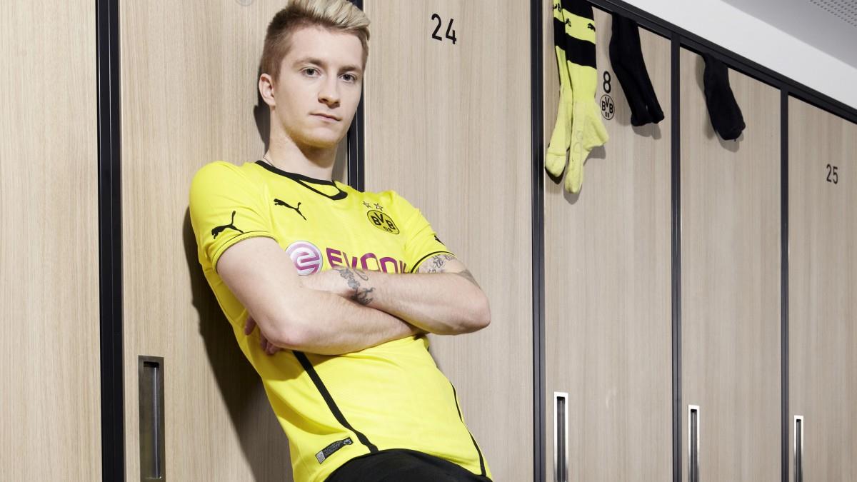 多特蒙德足球俱乐部球员图片