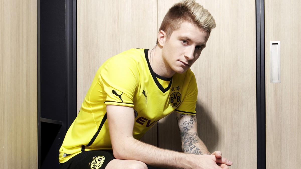 多特蒙德足球俱乐部球员图片