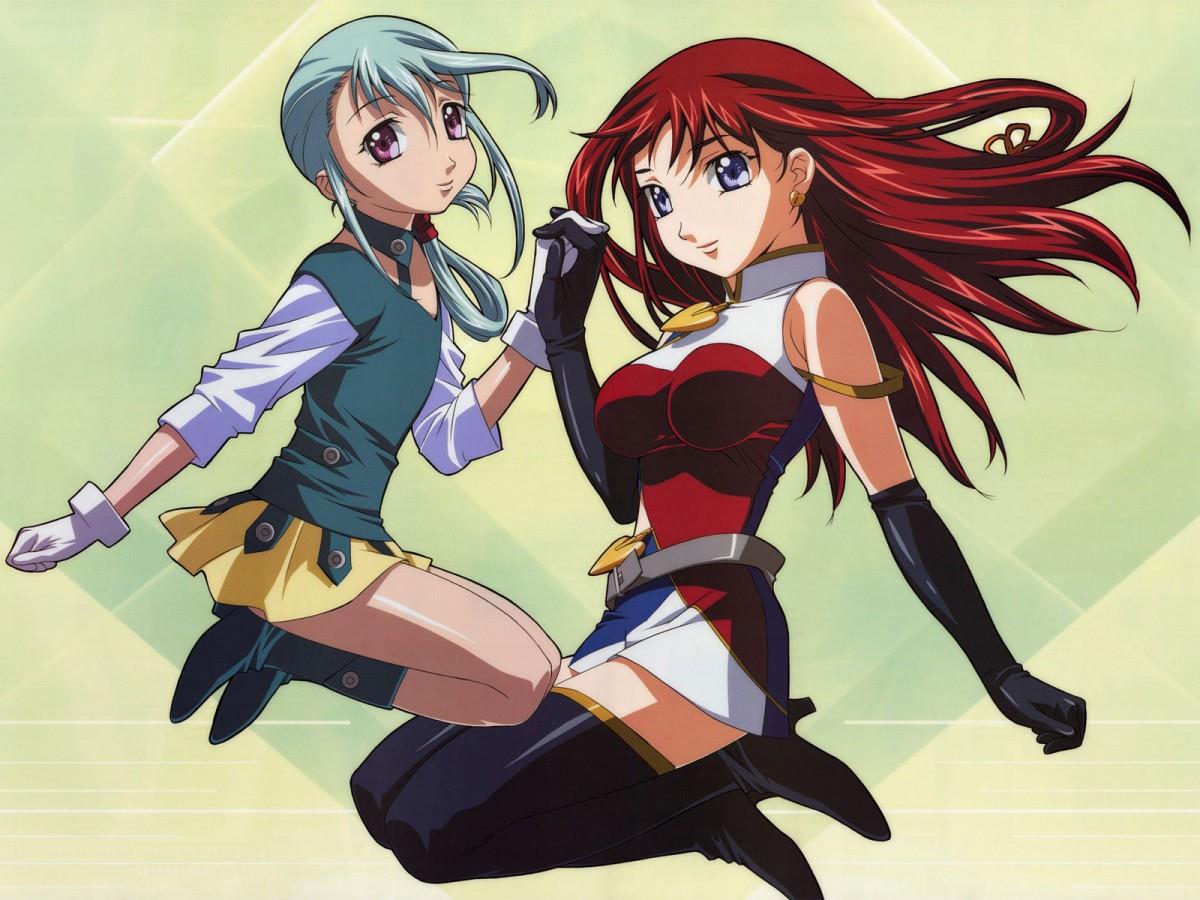 天使特警动漫图片大全