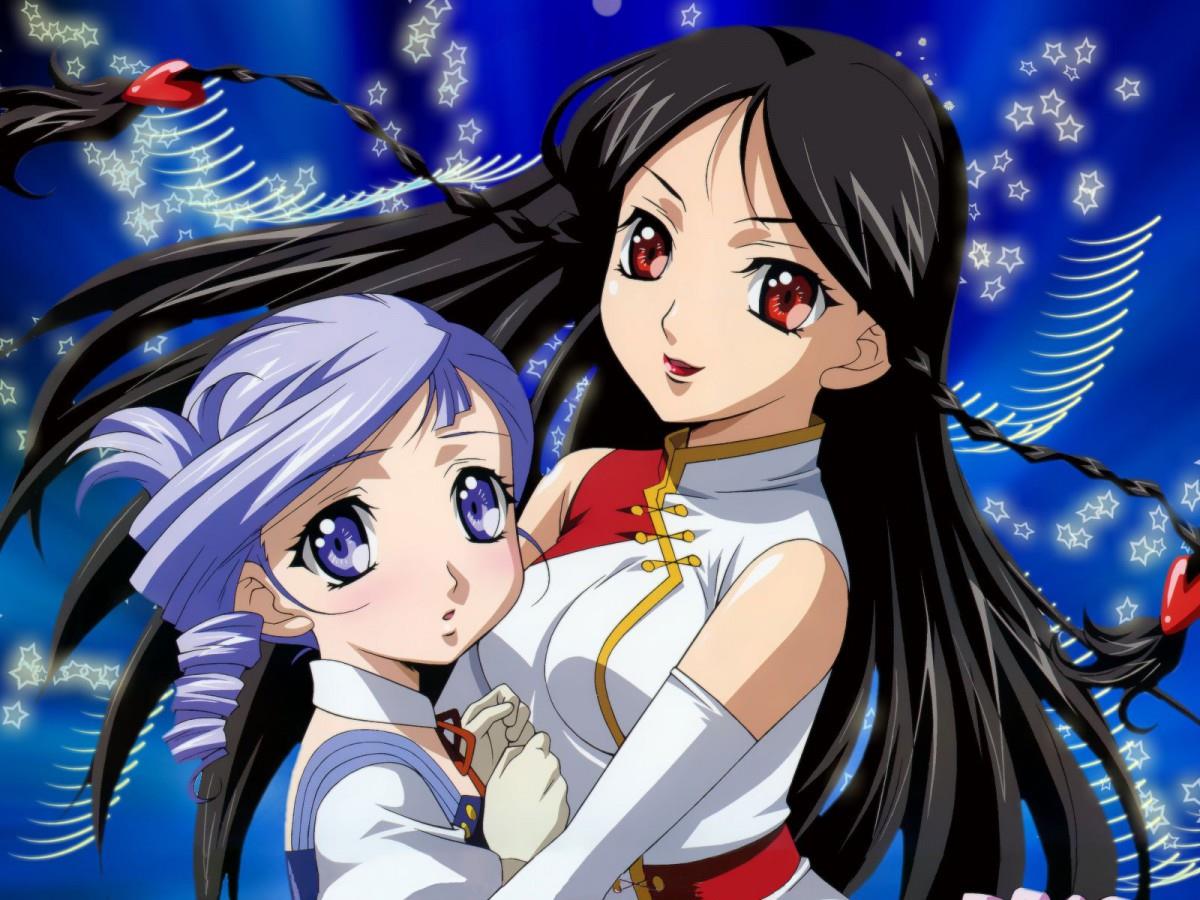 天使特警动漫图片大全