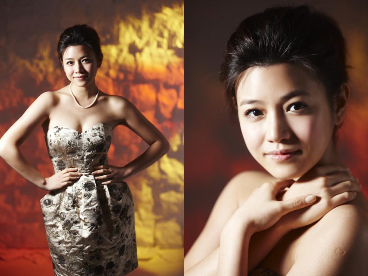 台湾女星陈妍希图片