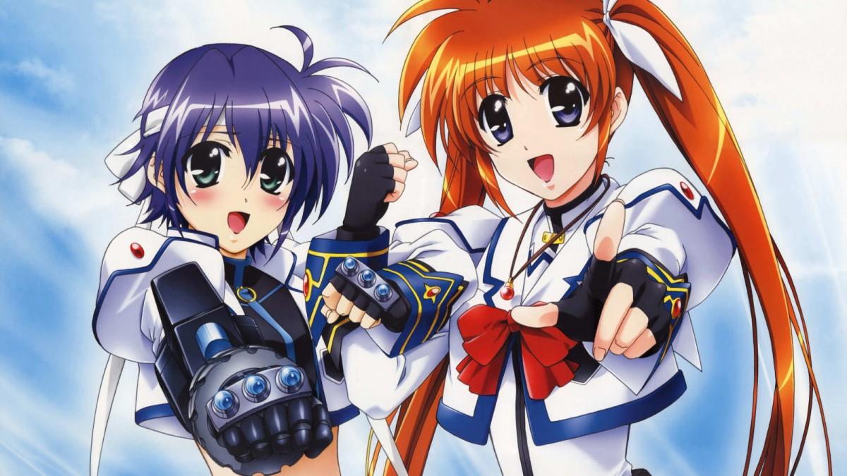 魔法少女奈叶图片