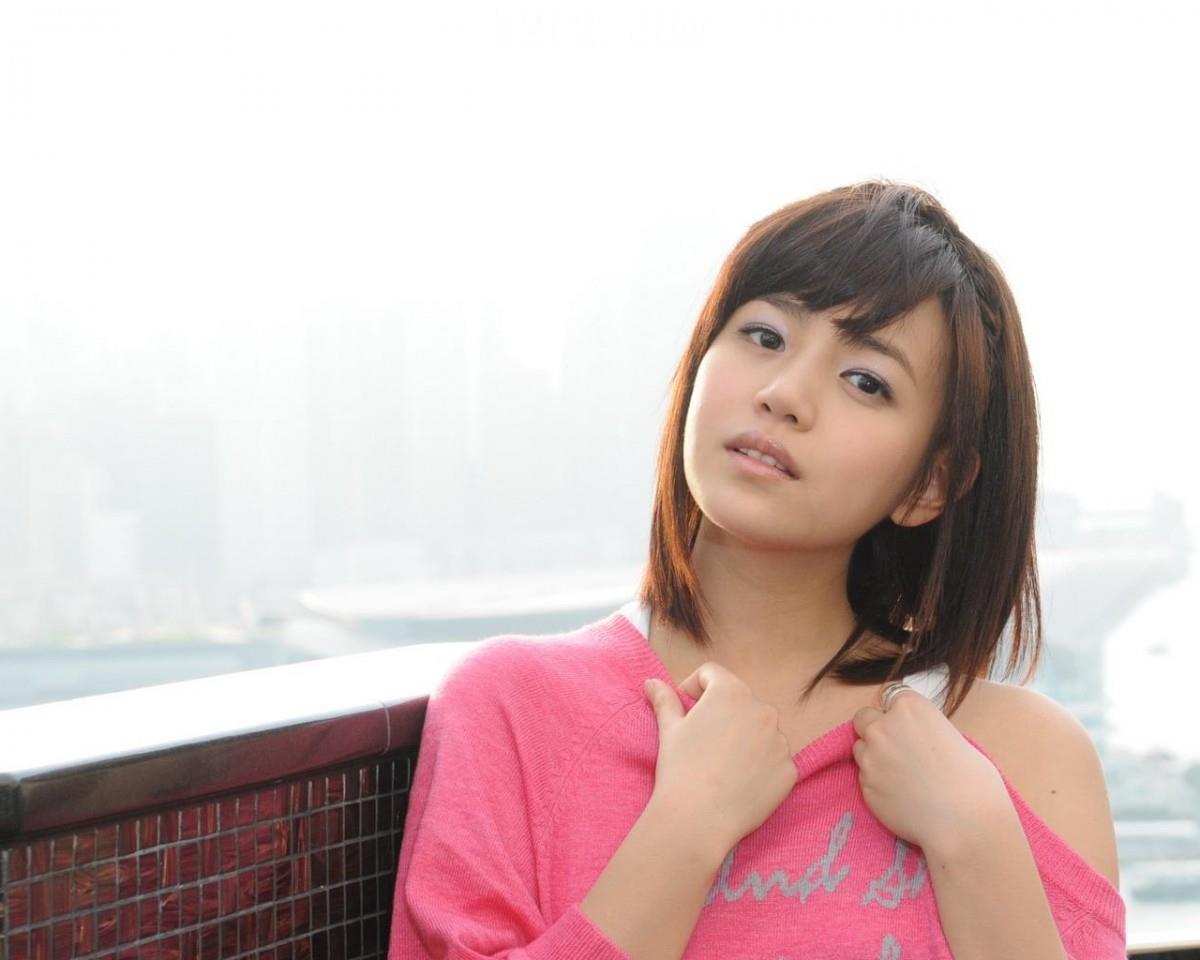 台湾女星陈妍希图片