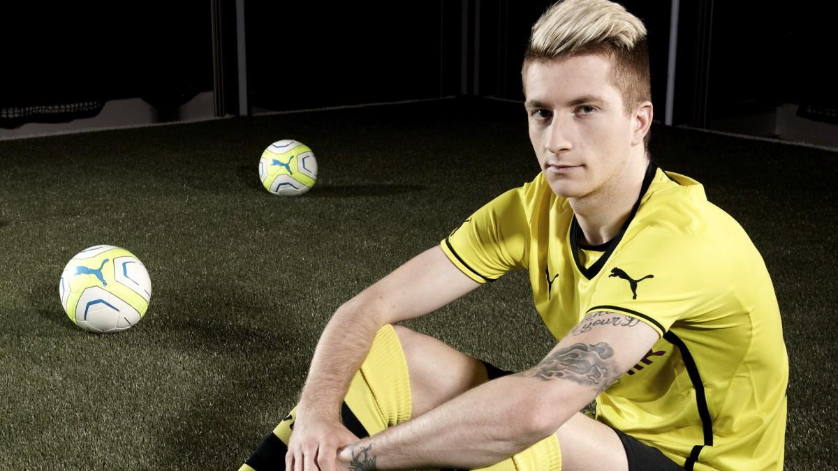 多特蒙德足球俱乐部球员图片