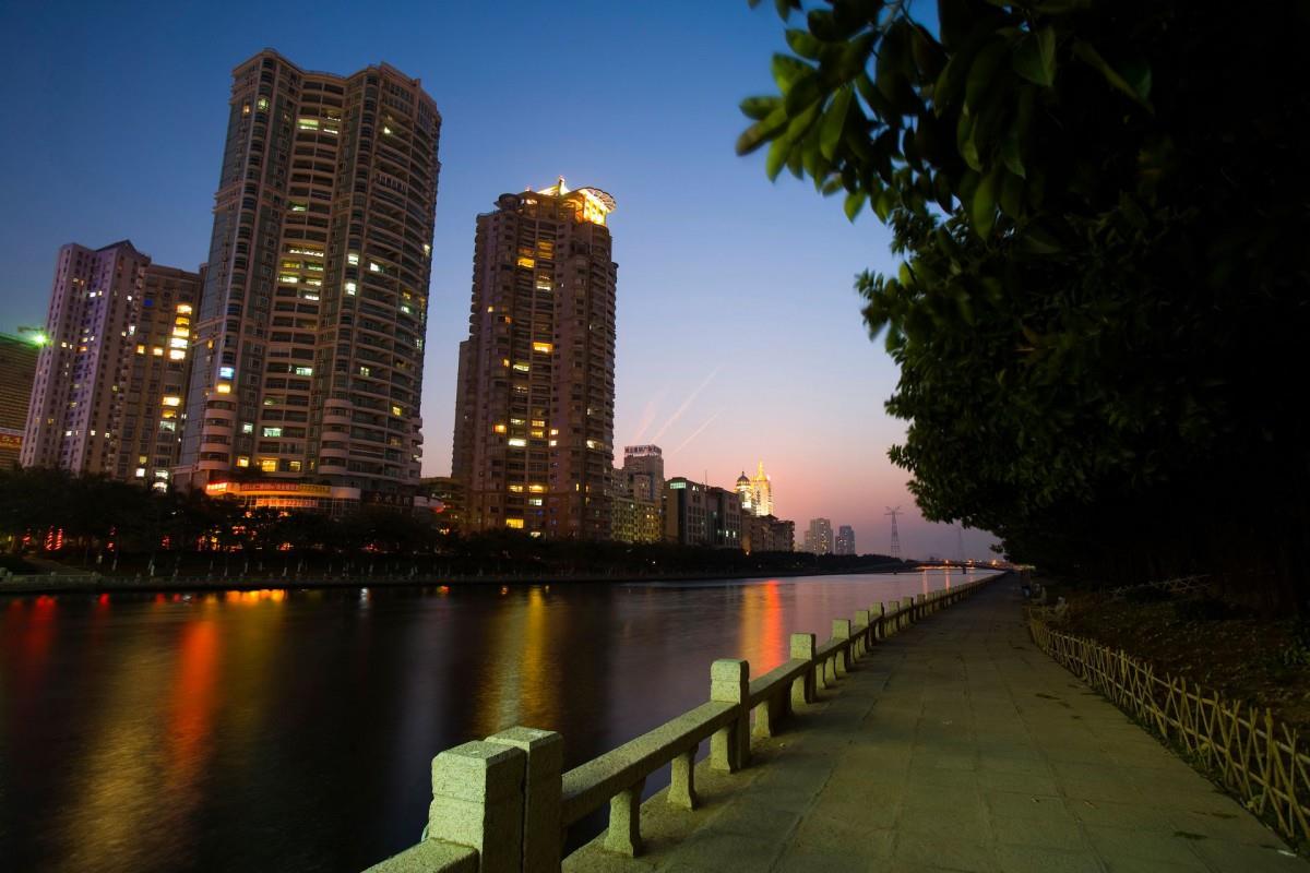 福建厦门清凉夜景图片