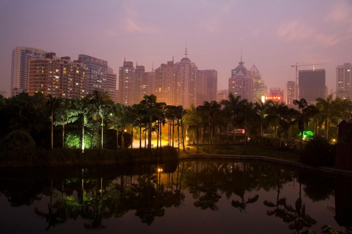 福建厦门清凉夜景图片