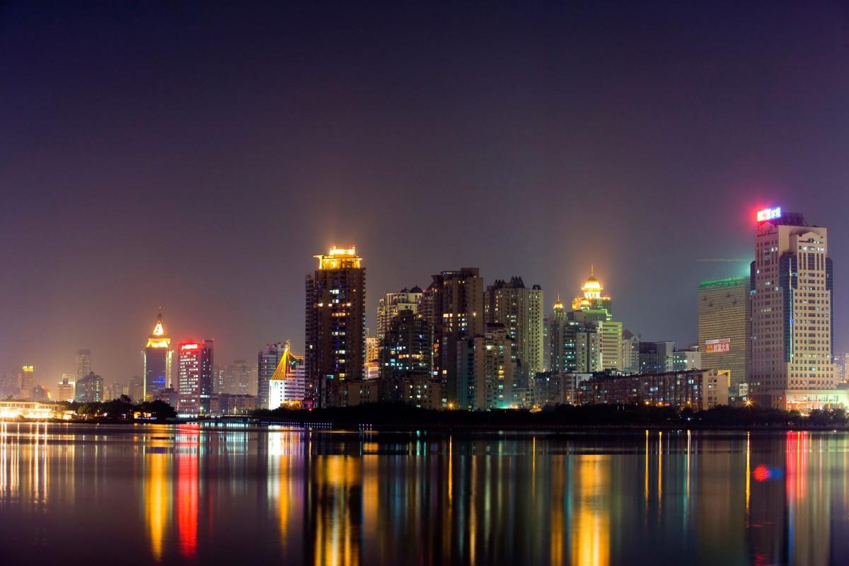 福建厦门清凉夜景图片