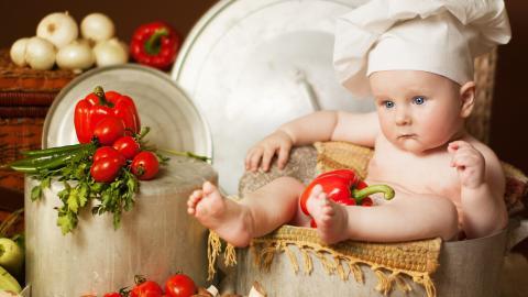 可爱婴儿宝宝农场图片