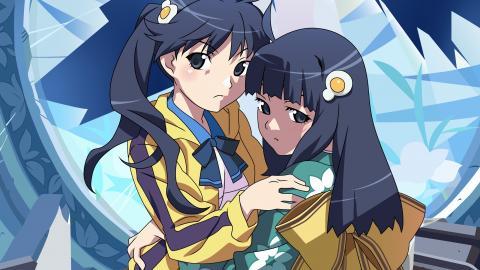 伪物语动漫图片