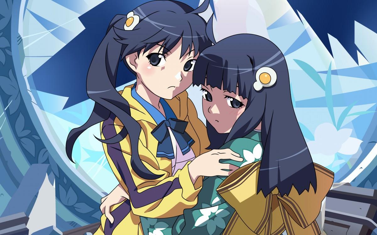 伪物语动漫图片